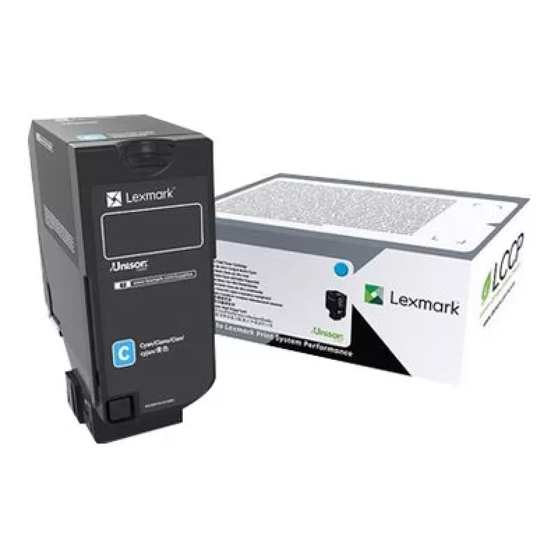 Tonerkartusche Lexmark CS720 Standard Yield 2500 Seiten Cyan