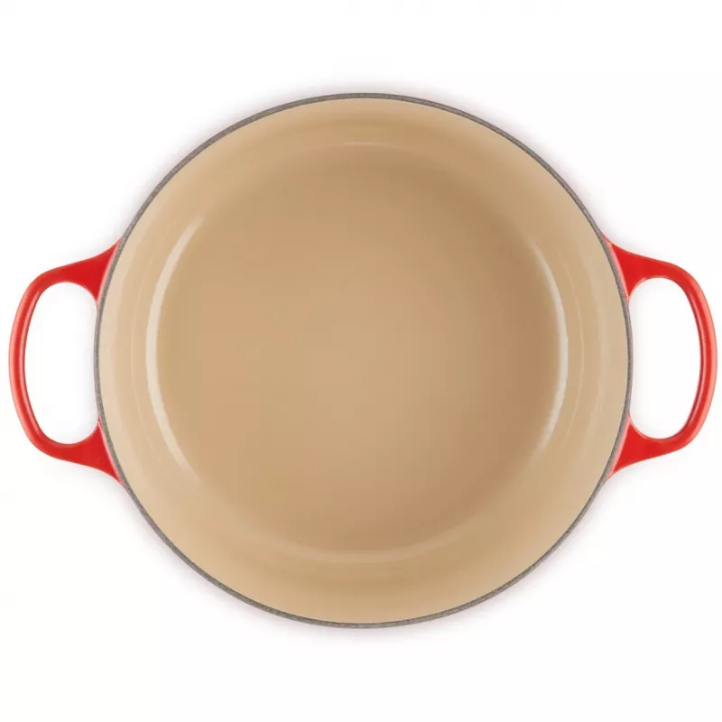Le Creuset Signature 6,7 L Rund Rot