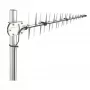 Poynting Antennen LTE/GSM Mast A-LPDA-0092 Silber SMA (M) LoRa Helium 11dbi Yagi/Mast SMA -Male 7m Kabel