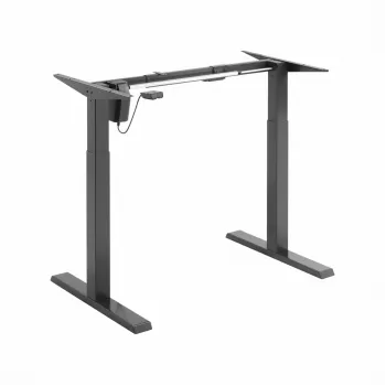 Gaming-Schreibtisch White Shark Dark Force — ergonomisches Design, höhenverstellbar