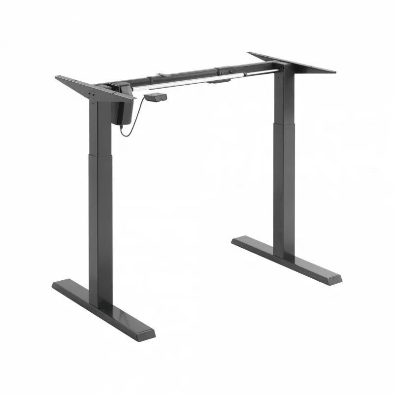 Gaming-Schreibtisch White Shark Dark Force — ergonomisches Design, höhenverstellbar