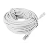 LANBERG Cat5e U/UTP RJ-45 Patchkabel PCU5-10CC-1500-S, 15 m, Grau, CCA, 26 AWG, 100 MHz