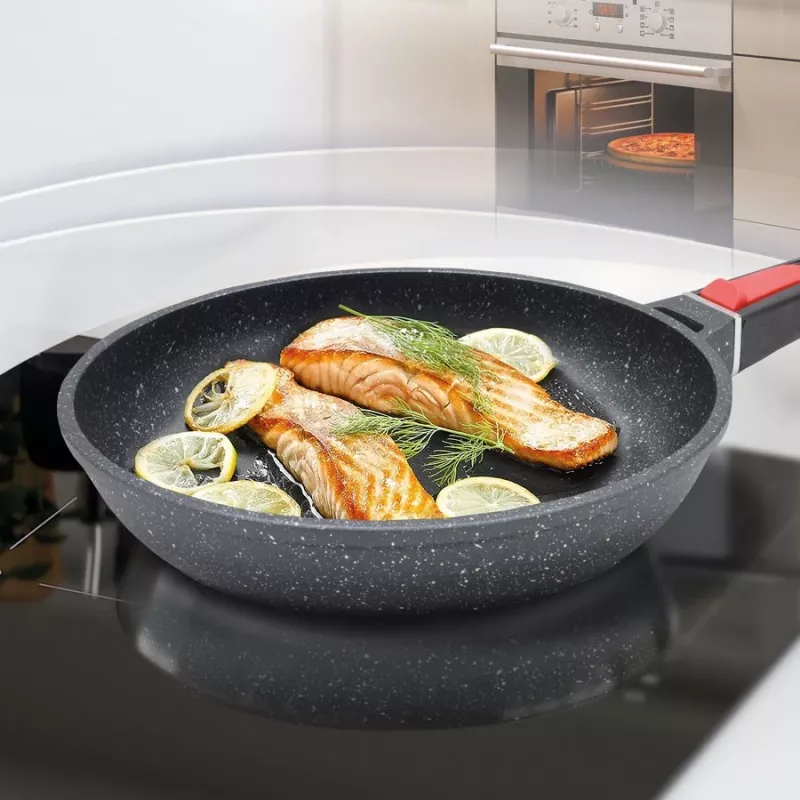 Feel-Maestro MR-4924 Bratpfanne Wok/Pfanne Rund