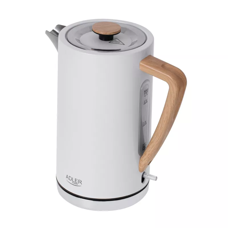 ADLER AD 1347w Wasserkocher weiß