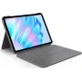 Logitech Combo Touch Tastatur QWERTY UK English Smart Connector grau