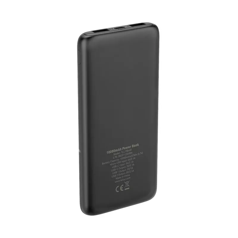 Tragbare Powerbank Tellur TLL158481 10000mAh