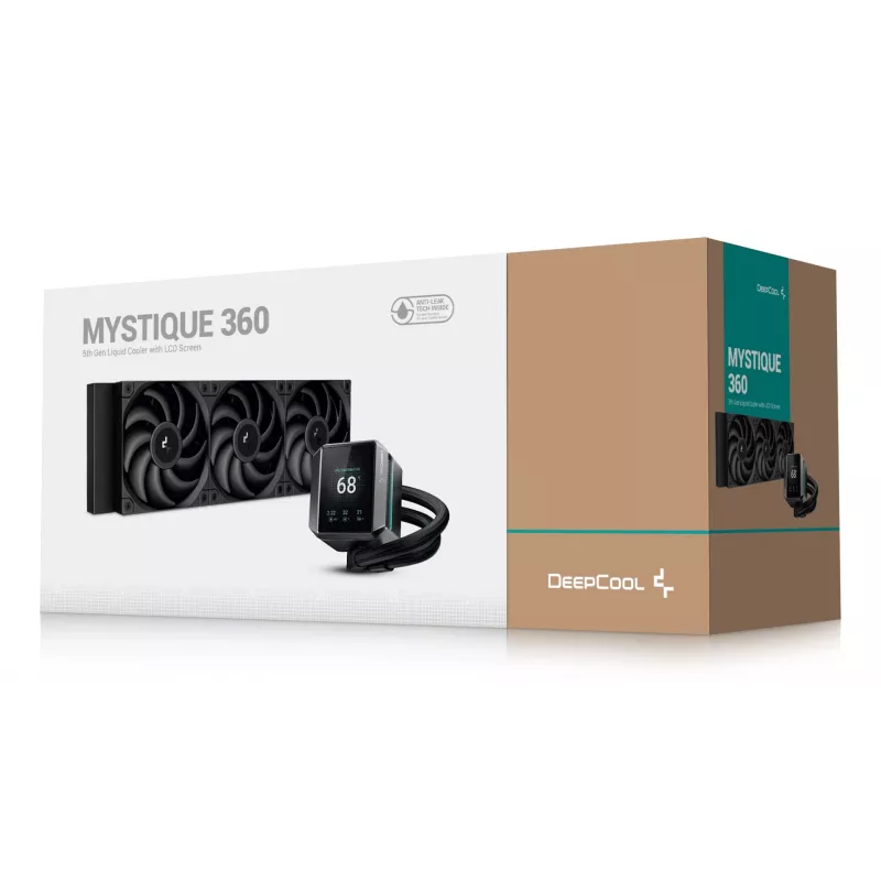 All-in-One-Flüssigkeitskühler DeepCool MYSTIQUE 360
