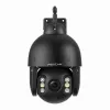 IP-Dome-Überwachungskamera Foscam SD8P 8 MP, 4K 3840 x 2160, 4-fach optischer Zoom, PTZ, IR 50 m, Wi‑Fi, MicroSD bis zu 256 GB