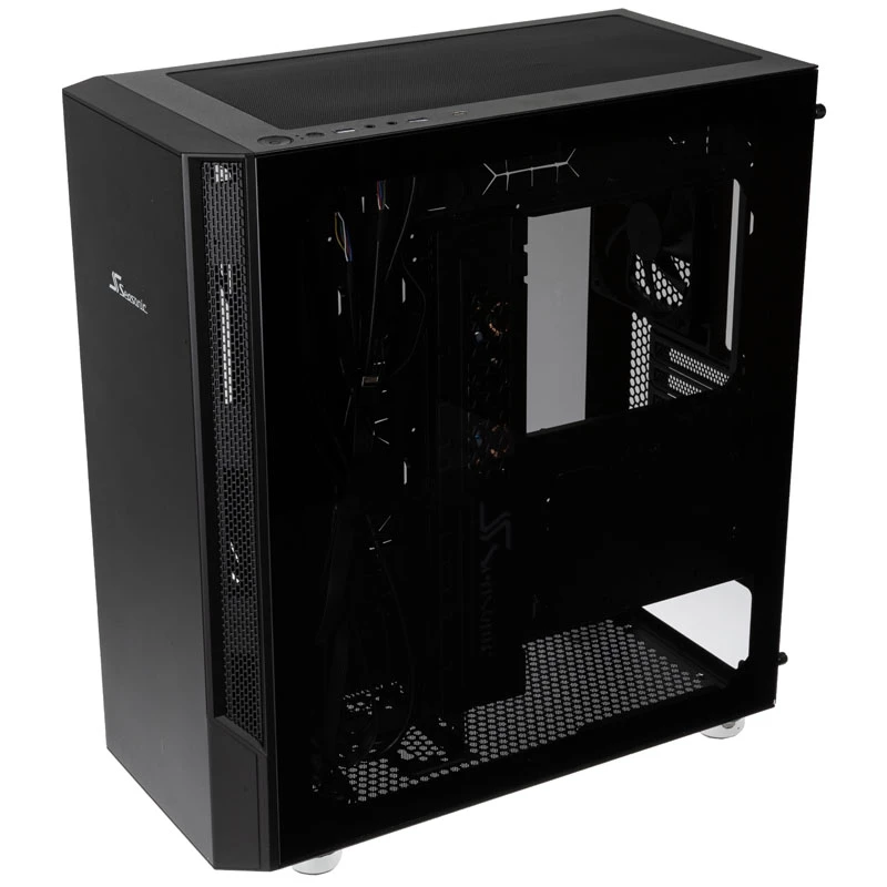 Computergehäuse Seasonic Arch Q503 Midi Tower schwarz