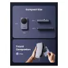 UGREEN kabelloses AC-Indoor-Ladegerät für Kopfhörer und Smartphones W528, grau, Kurzschluss- und Unterspannungsschutz