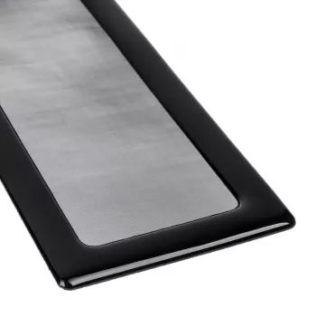 Demciflex Staubfilter 260 mm x 80 mm - Schwarz/Schwarz
