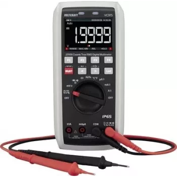 Voltcraft VC915 Hand-Multimeter digital CAT III 1000 V IV Display-Zähler (VC-15361735)