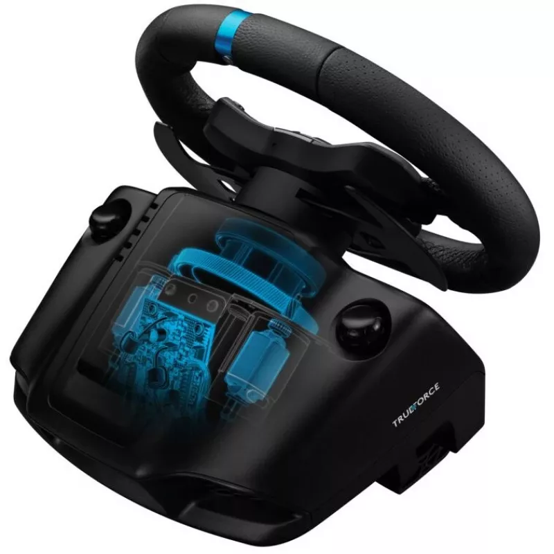 Logitech G G923 SE Schwarz USB 2.0 Lenkrad + Pedale + Joystick PC, PlayStation 4, PlayStation 5 (991-000531)