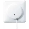 JUNG 5506ZUWW - Zugkettenschalter - Kabelgebunden - Weiß - Duroplast - 250 V - 10 A