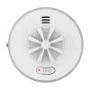 Hitzesensor-Alarm HEIMAN HM-5HW drahtlos vernetzter batteriebetriebener Hitzemelder