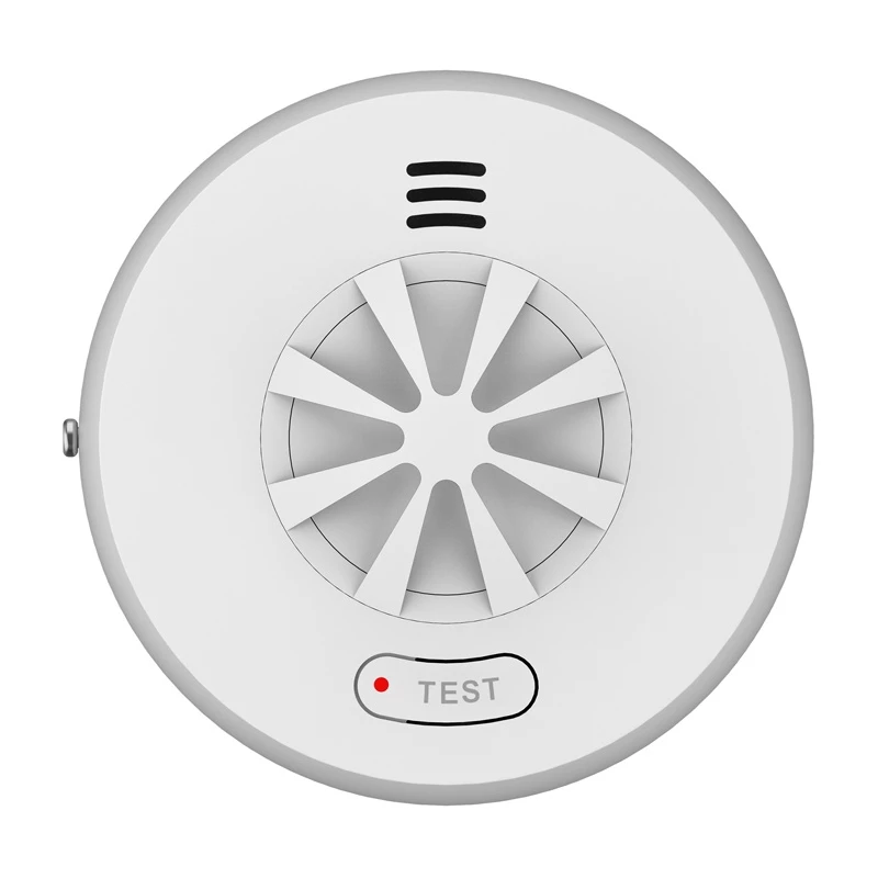 Hitzesensor-Alarm HEIMAN HM-5HW drahtlos vernetzter batteriebetriebener Hitzemelder