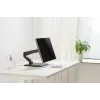 Vollbeweglicher Touchscreen-Tischständer GEMBIRD MS-D1ST-01 für 17–32 Zoll Displays, schwarz, VESA 75x75–100x100, maximale Belastung 10 kg