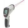 VOLTCRAFT IR 2201-50D USB Infrarot-Thermometer Optik 50:1 -50 bis 2200 °C Pyrometer (1599565)