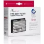 Outlet-Feinstaubfilter Cleanoffice Clean Office Pro für Brother Laser-/LED-Drucker, schwarz, 1 Stück