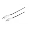 Microconnect AUDC05G Audiokabel 5 m RCA Schwarz