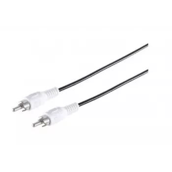 Microconnect AUDC05G Audiokabel 5 m RCA Schwarz