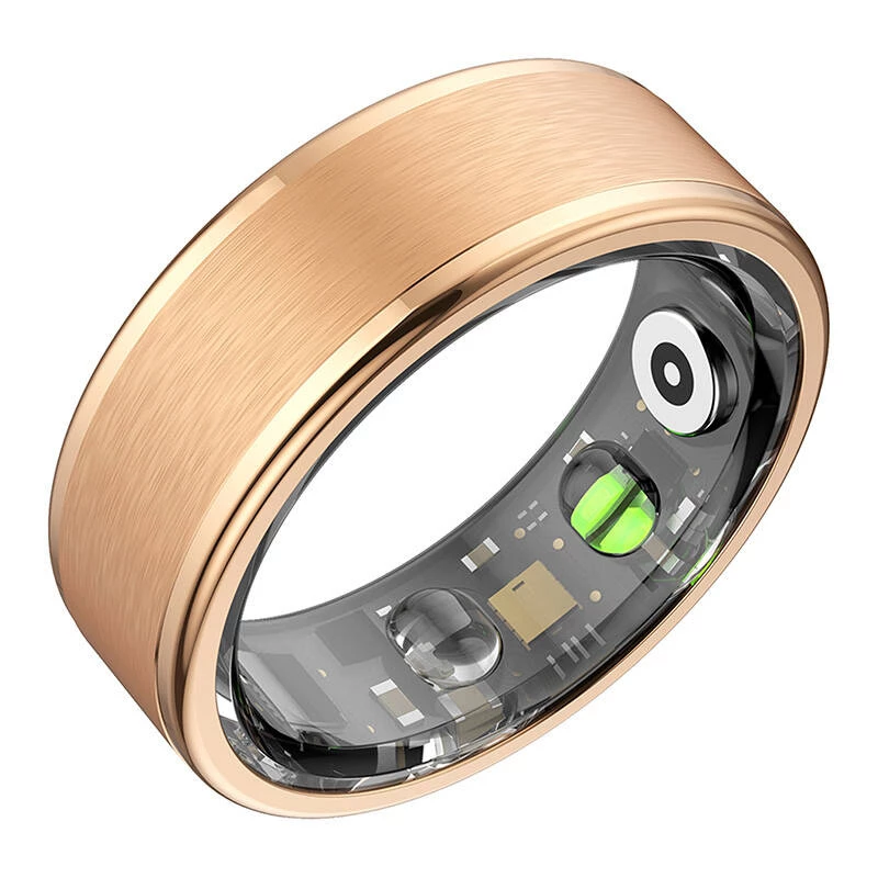 Smart Ring Colmi R03 — Größe 9 (18,9 mm Innendurchmesser), goldfarben