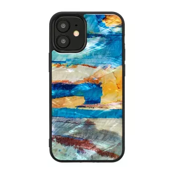 Schutzhülle iKins für Apple iPhone 12 mini – himmelblau