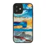 Schutzhülle iKins für Apple iPhone 12 mini – himmelblau