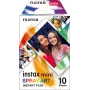 Fujifilm Instax MINI Spray Art Film Multicolour 5,4 x 8,6 cm 10 Blatt