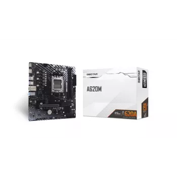 Motherboard BIOSTAR A620MT-E 2.0 — microATX Sockel A620 Chipsatz