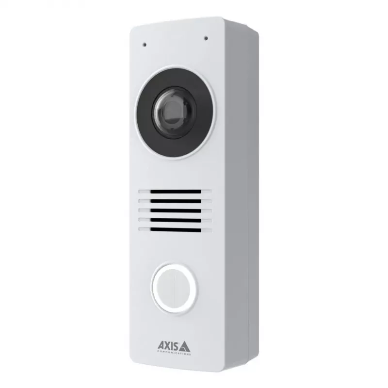 Axis I8116-E Videoschließanlage 5 MP Weiß