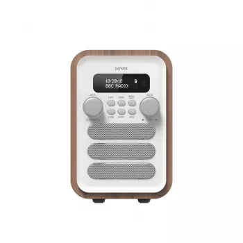 Personal Radio Denver DAB-48WHITE