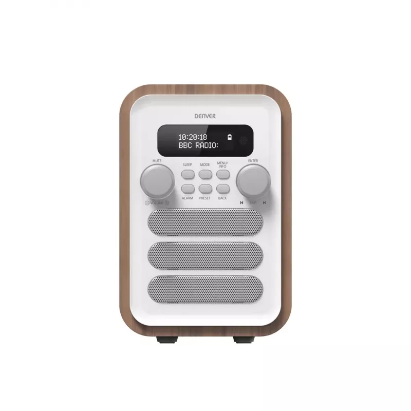 Personal Radio Denver DAB-48WHITE