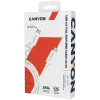 CANYON UC-44, Kabel, U4-CC-5A1M-E, USB4 TYPE-C auf TYPE-C Kabelbaugruppe 40G 1m 5A 240W(ERP) mit E-MARK, CE, ROHS, weiß