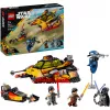 LEGO Star Wars Flame Speeder 75414 Schneefahrzeug-Set – 349 Teile, 3 Minifiguren, Alter 7+