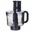 Mixeraufsatz Kenwood KAH65.000PL — 1,2-L-Schüssel, schwarz transparent