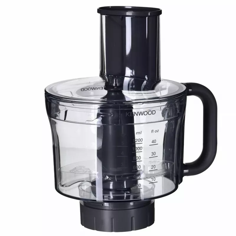 Mixeraufsatz Kenwood KAH65.000PL — 1,2-L-Schüssel, schwarz transparent