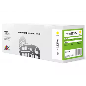 Toner für Brother TN423 Y TB-TN 423YN Gelb 100% neu