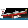Bausatz Cobi ORP Orzeł 193 Blöcke Montagemodell Schiff
