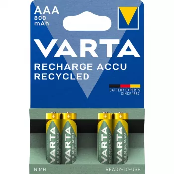 Wiederaufladbare Batterie Varta 56813 101 404 AAA Nickel-Metallhydrid NiMH