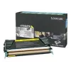 Lexmark - Tonerpatrone - 1 x Gelb - 6000 Seiten - LRP / LCCP (C734A1YG)