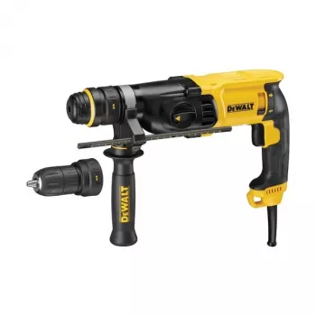 DeWALT D25134K-QS Bohrhammer 800 W Keyless