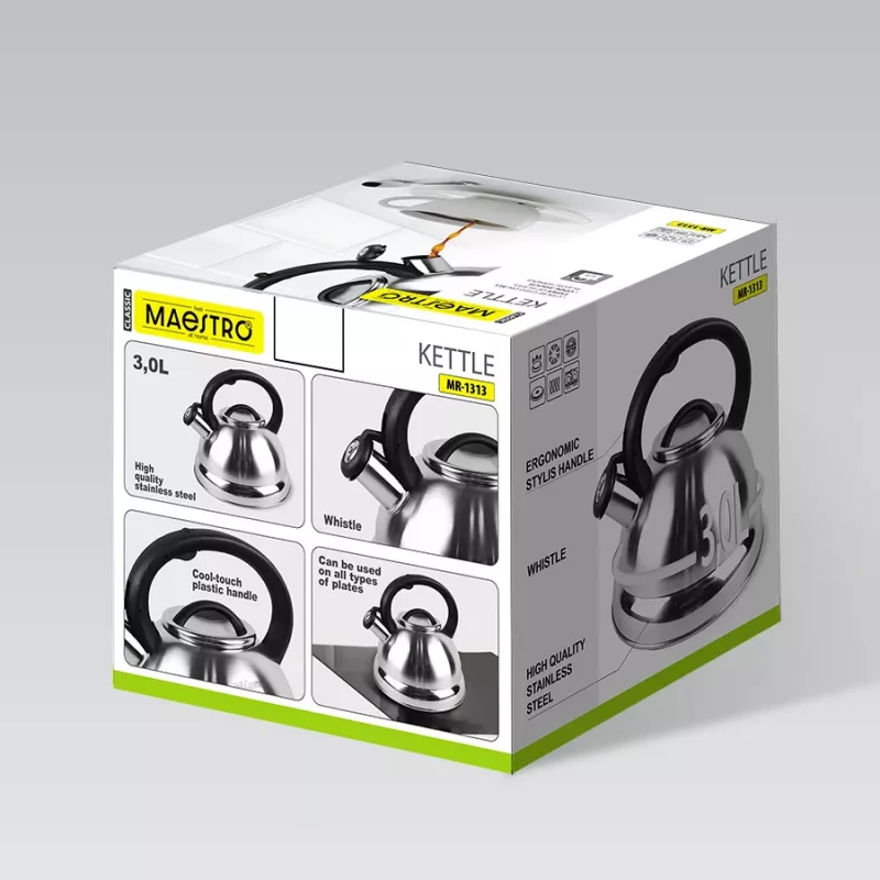 Nicht-elektrischer Wasserkocher MAESTRO MR-1313