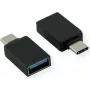 ROLINE 12.03.2997 Kabeladapter USB-C USB-A Schwarz (12.03.2997)