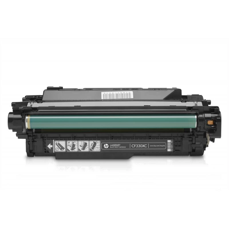Toner HP 654X Laser-Kartusche 20500 Seiten Schwarz