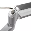 LogiLink BP0090 Monitorhalterung / Ständer 68,6 cm (27) Tisch Silber