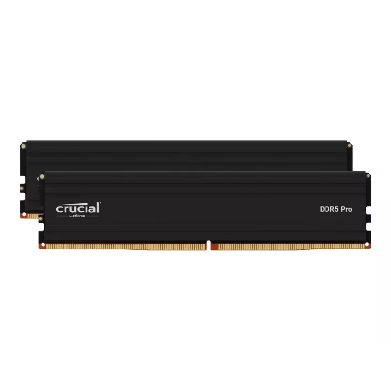 Micron Crucial - DDR5 - Kit - 48 GB: 2 x 24 GB - DIMM 288-PIN