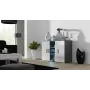 Cama Sideboard 120 cm SOHO S7 grau/weiß glänzend