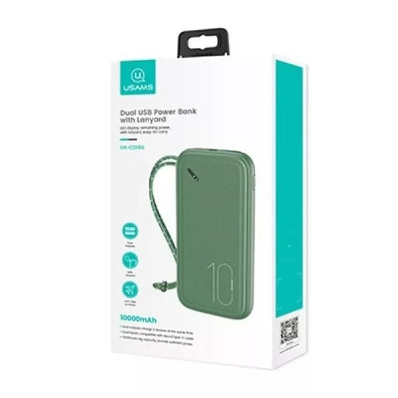 Tragbare Powerbank USAMS PB56 10000mAh