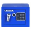 Freistehender Tresor Yale YSV/170/DB2/B Stahl Blau, Zahlenschloss, 3,8 l, Boden-/Wandmontage